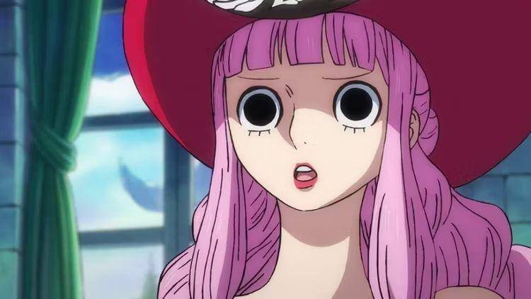 Perona karakter One Piece (dok. Eiichiro Oda, Toei Animation/One Piece)