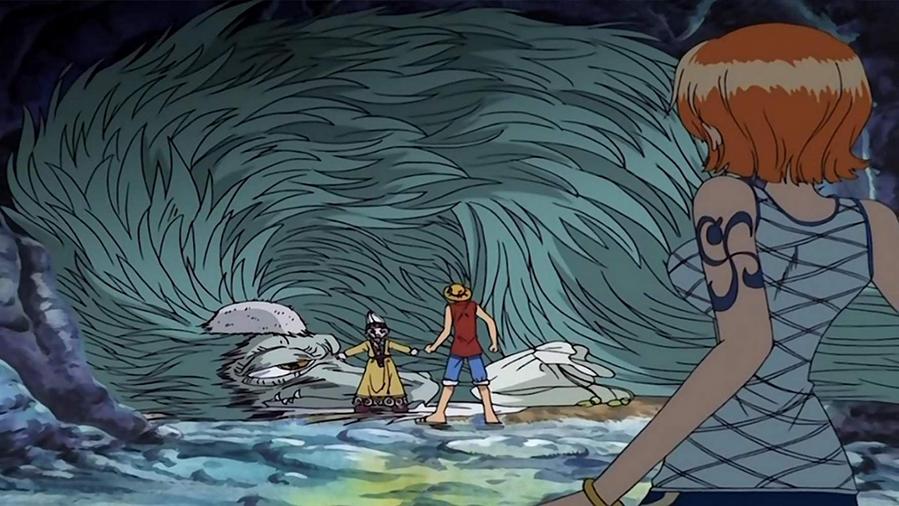 Warship Island Arc (dok. Toei Animation/One Piece)