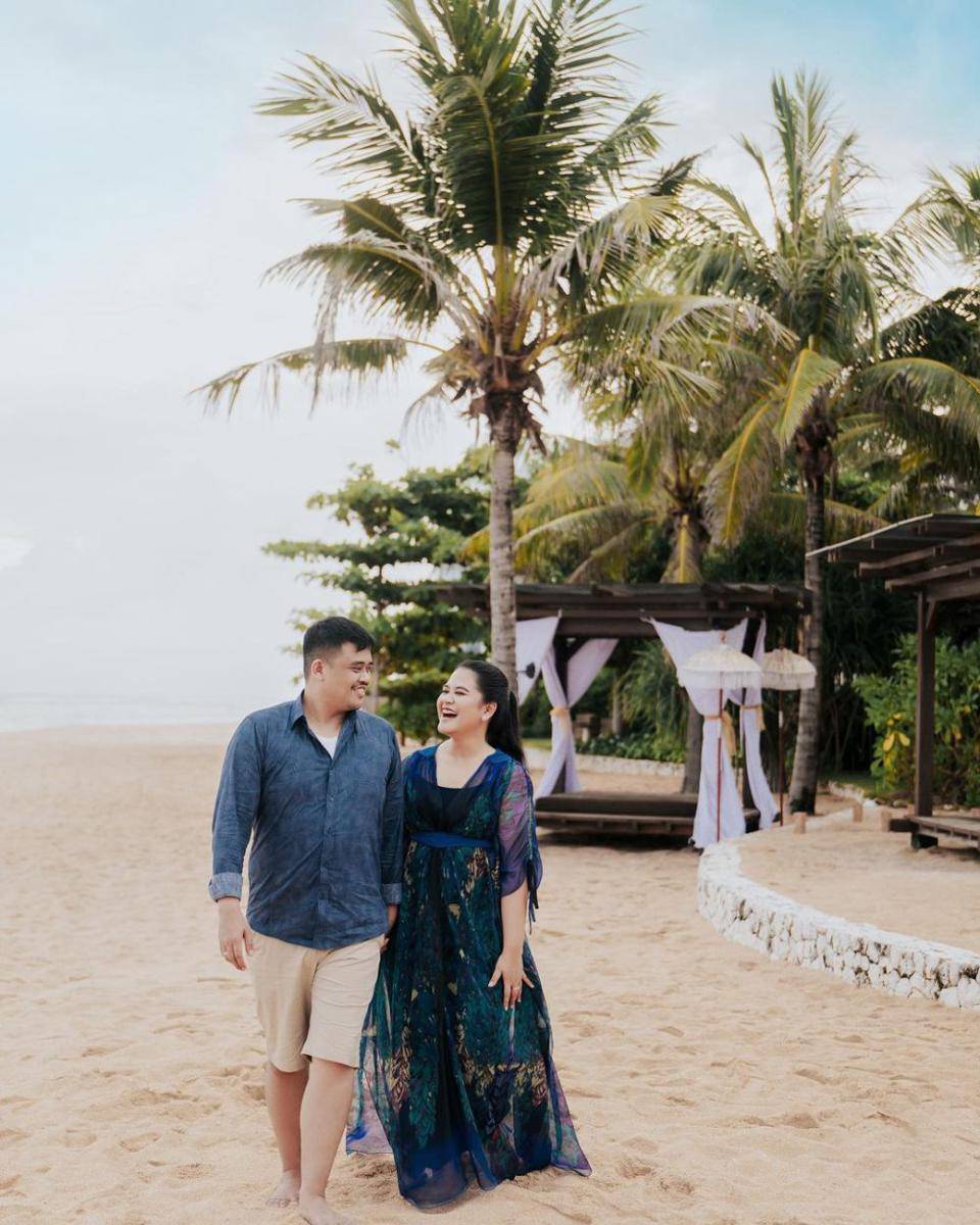 Kahiyang Ayu dan Bobby Nasution. (allseasonsphoto via Instagram.com/ayanggkahiyang)