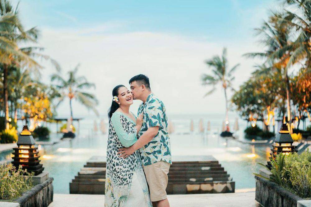 Kahiyang Ayu dan Bobby Nasution. (allseasonsphoto via Instagram.com/ayanggkahiyang)