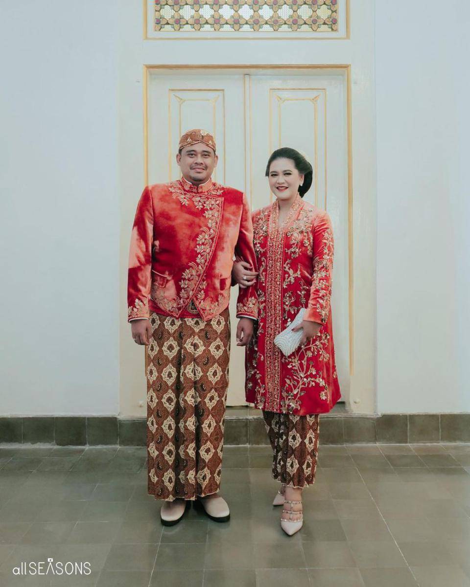 Kahiyang Ayu dan Bobby Nasution. (allseasonsphoto via Instagram.com/ayanggkahiyang)