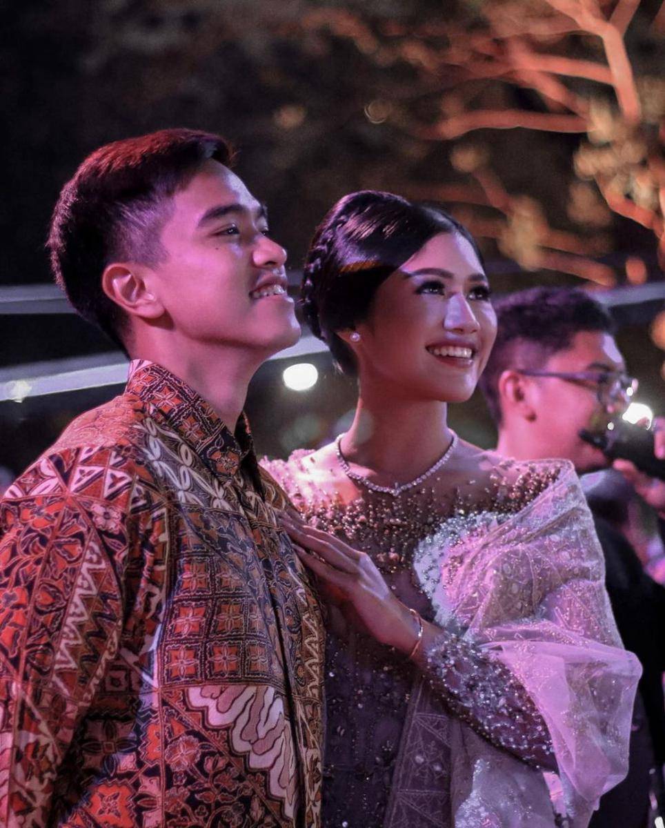 Kaesang Pangarep dan Erina Gudono. (instagram.com/kaesangp)