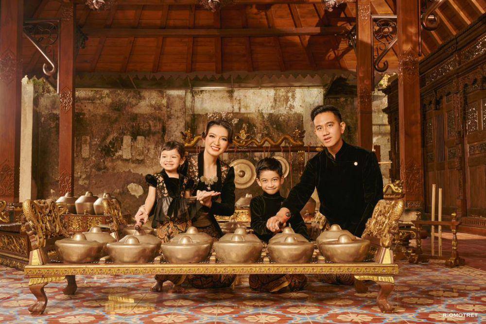 Gibran Rakabuming Raka dan Selvi Ananda. (instagram.com/riomotret)