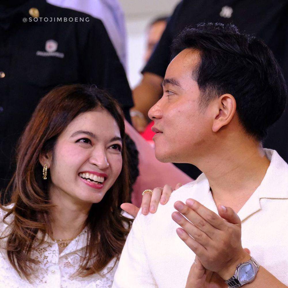 Gibran Rakabuming Raka dan Selvi Ananda. (instagram.com/jimboengbakoelsoto)