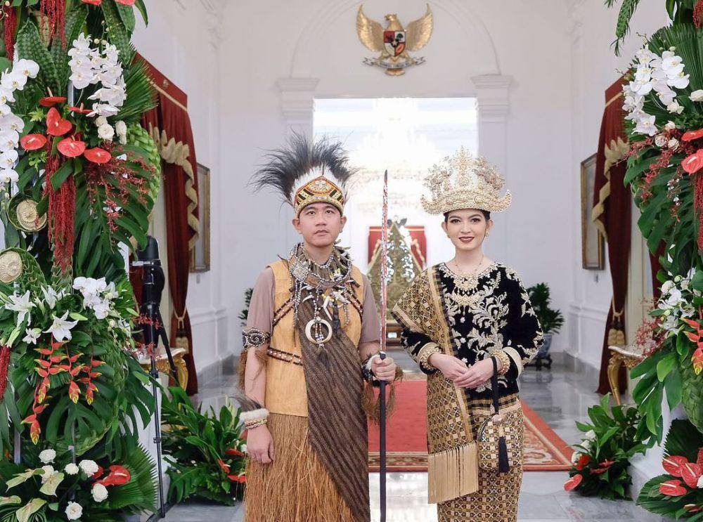 Gibran Rakabuming Raka dan Selvi Ananda. (instagram.com/jimboengbakoelsoto)