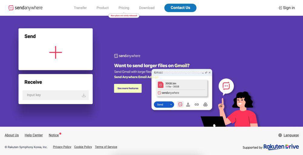 SendAnywhere (send-anywhere.com)