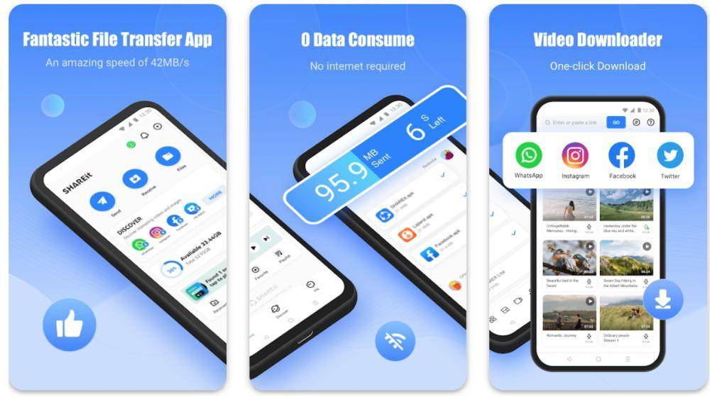 SHAREit (dok. Smart Media4U Technology Pte.Ltd.)