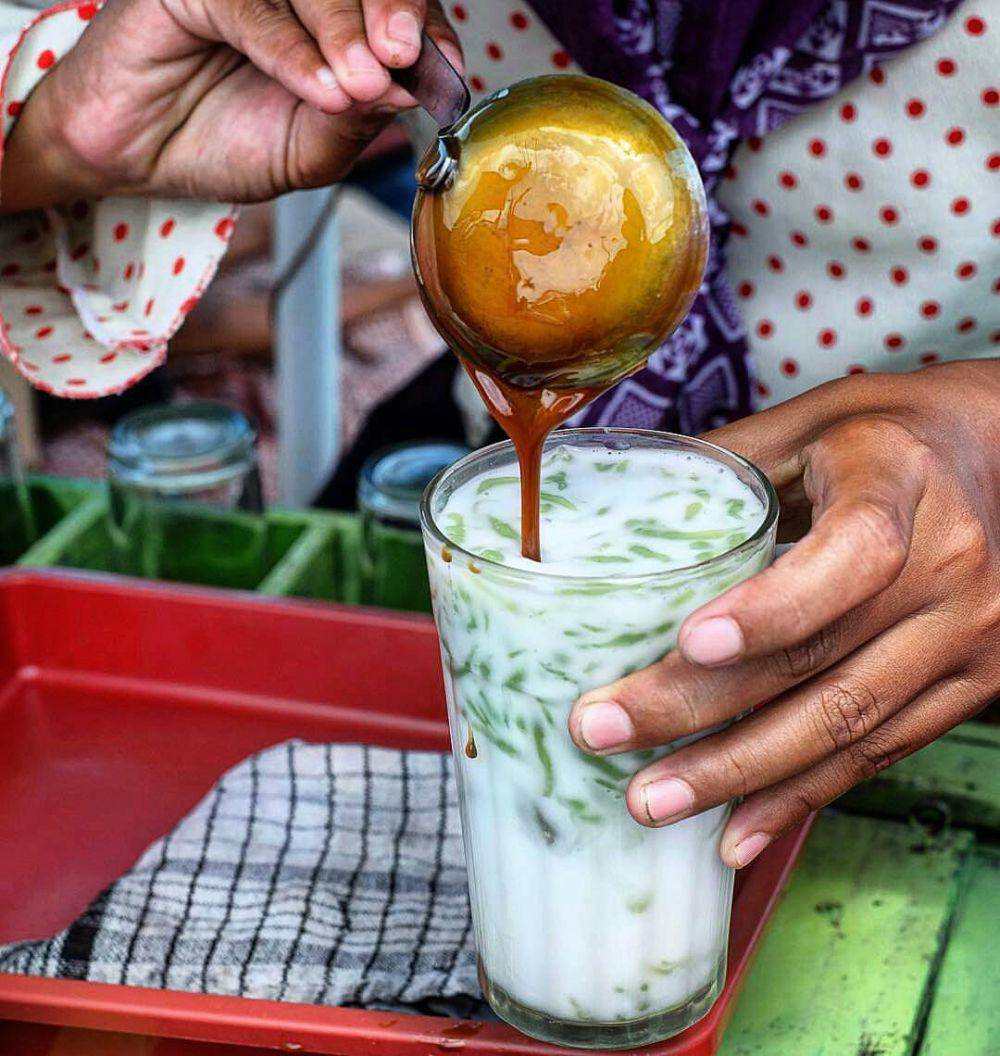 es dawet minuman tradisional khas Jawa (instagram.com/voilajogja)