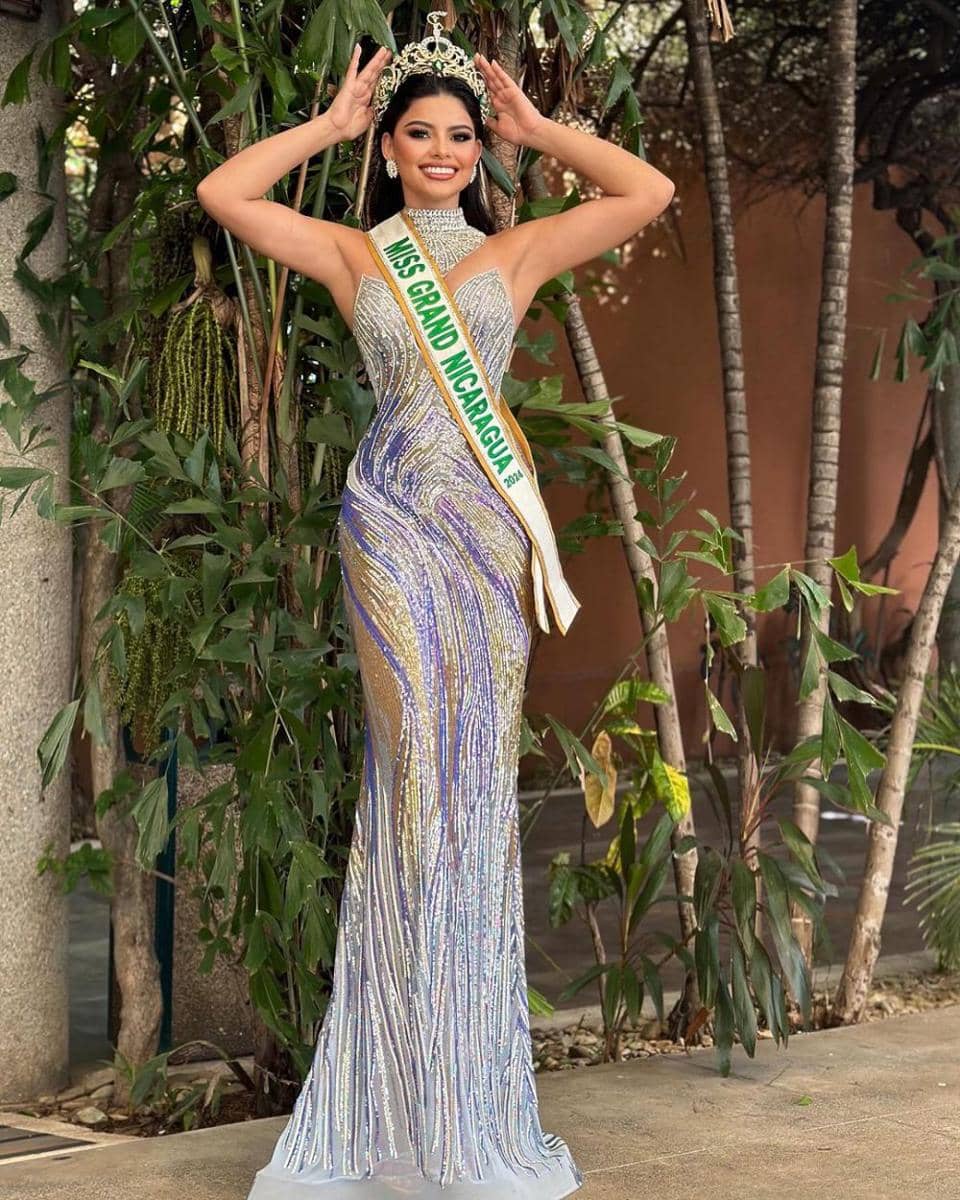 Potret Miss Grand Nikaragua 2024 Isabella Salgado (Instagram.com/isabellasalgado._)