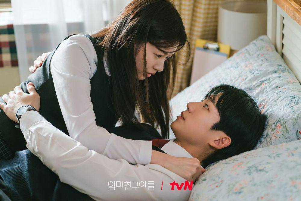 Cuplikan drama Love Next Door (dok.tvN/Love Next Door)