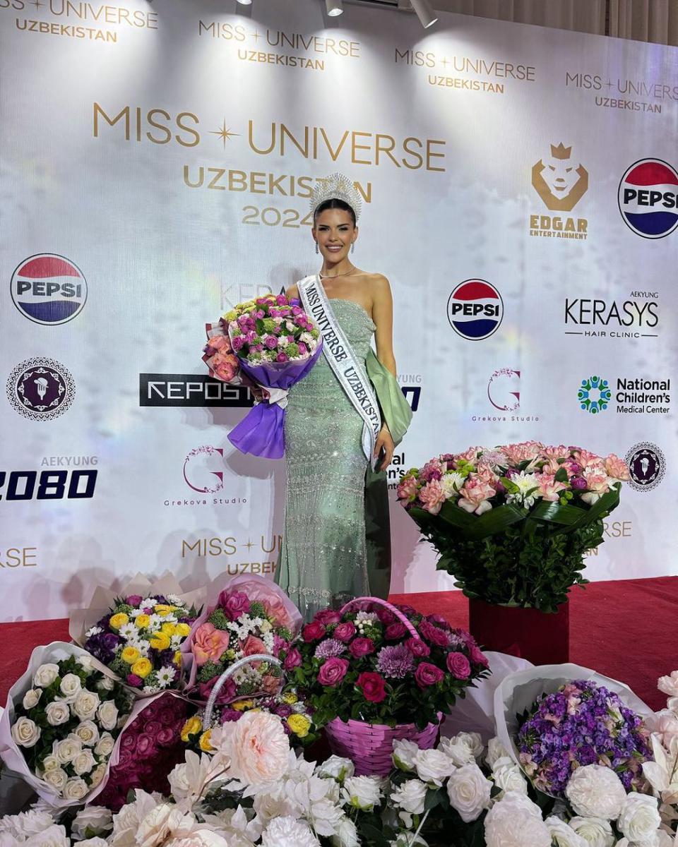 Potret Miss Universe Uzbekistan 2024 Nigina Fakhriddinova (Instagram.com/niginafaxriddinova)