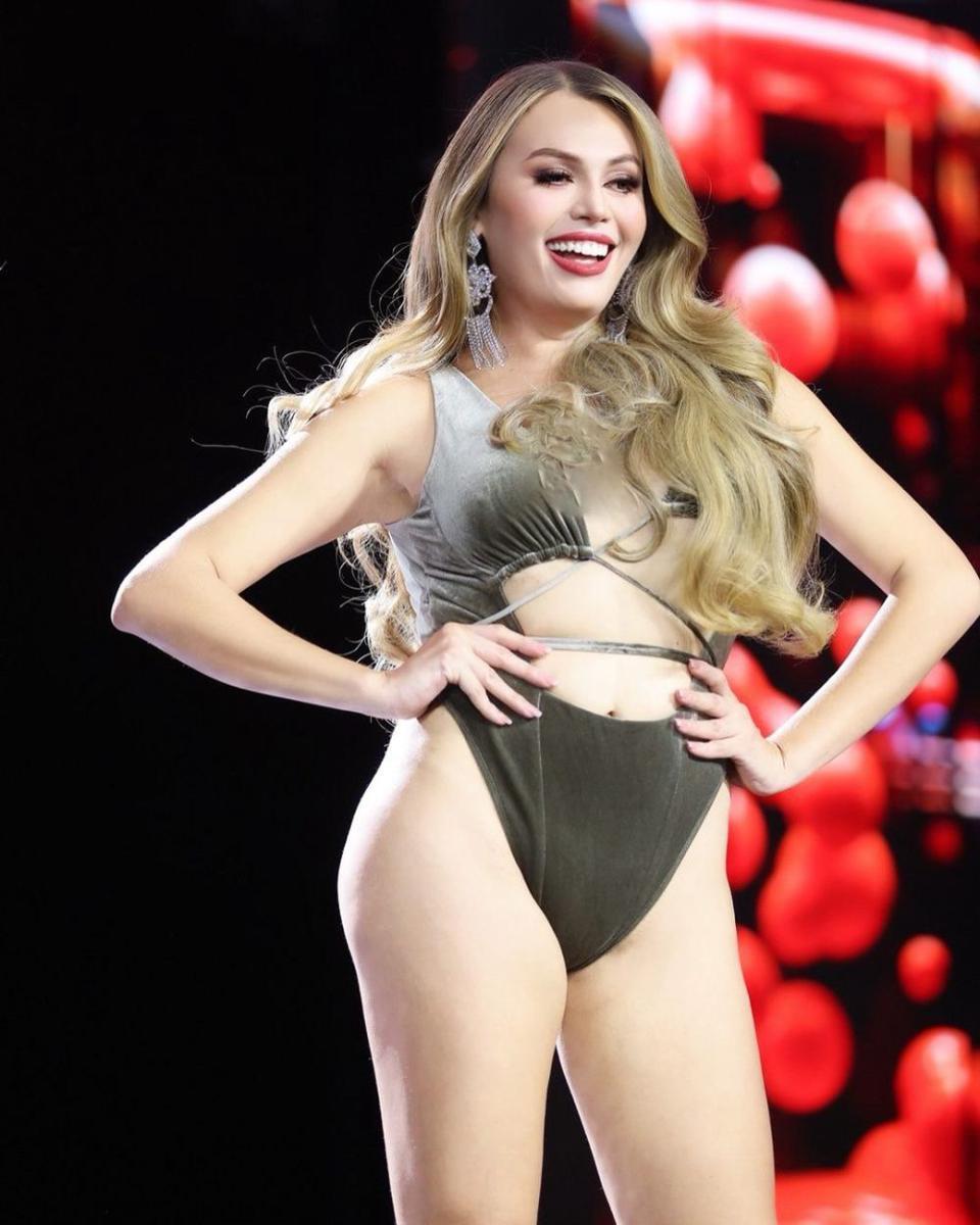 Potret Finalis di Preliminary Swimsuit Miss International Queen 2024 (Instagram.com/missinternationalqueen)