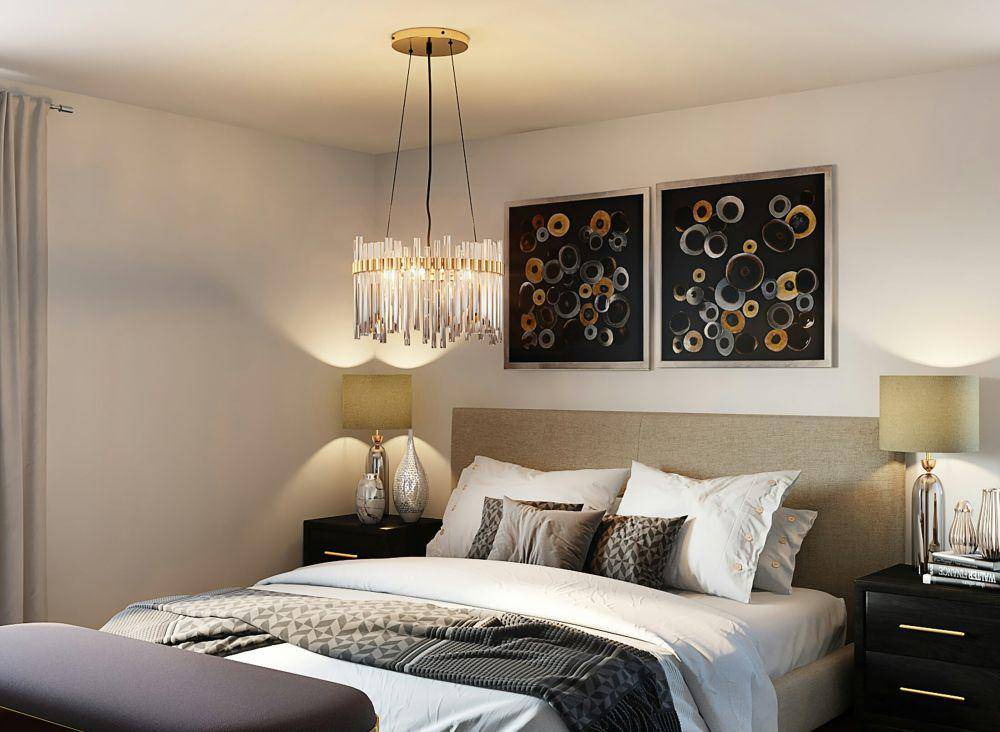 rekomendasi lampu hias kamar tidur (unsplash.com/@spacejoy)