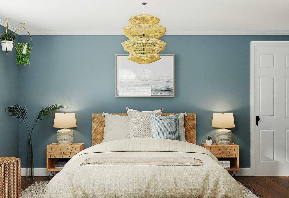 rekomendasi lampu hias kamar tidur (unsplash.com/@spacejoy)