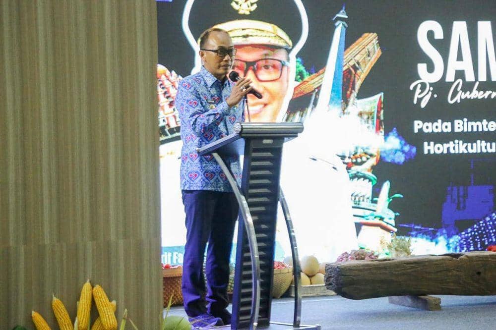Pj Gubernur Sulsel Zudan Arif Fakrulloh. (Dok. Kementan)