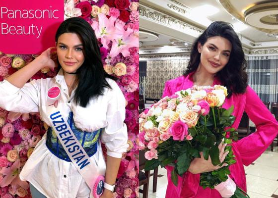 Potret Miss Universe Uzbekistan 2024 Nigina Fakhriddinova (Instagram.com/niginafaxriddinova)