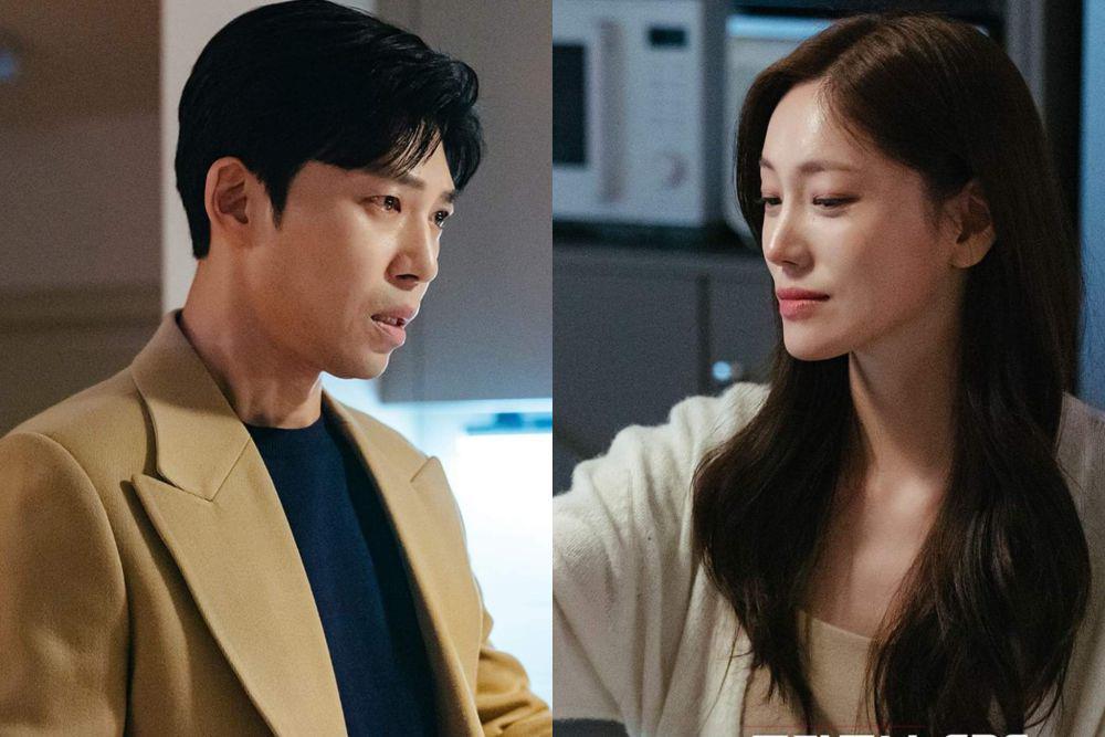 7 Alasan Hubungan Kim Ji Sang dan Choi Sa Ra Renggang di Good Partner