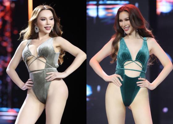 12 Finalis Asia di Preliminary Swimsuit Miss International Queen 2024