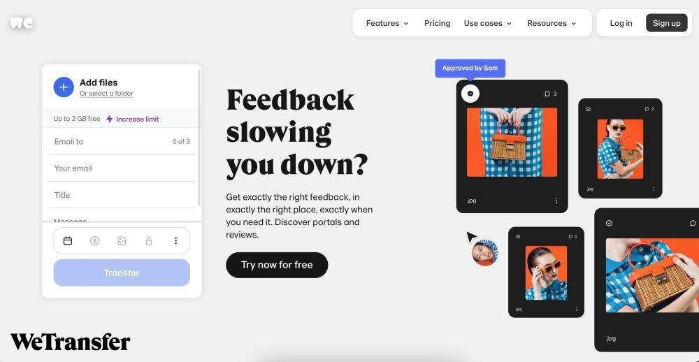 WeTransfer (wetransfer.com)