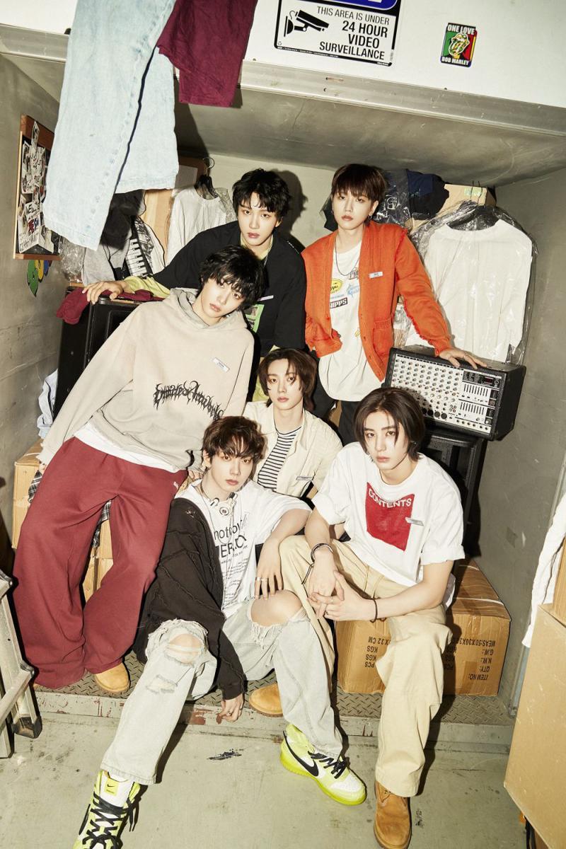 potret BOYNEXTDOOR di EP 19.99 (instagram.com/boynextdoor_official)