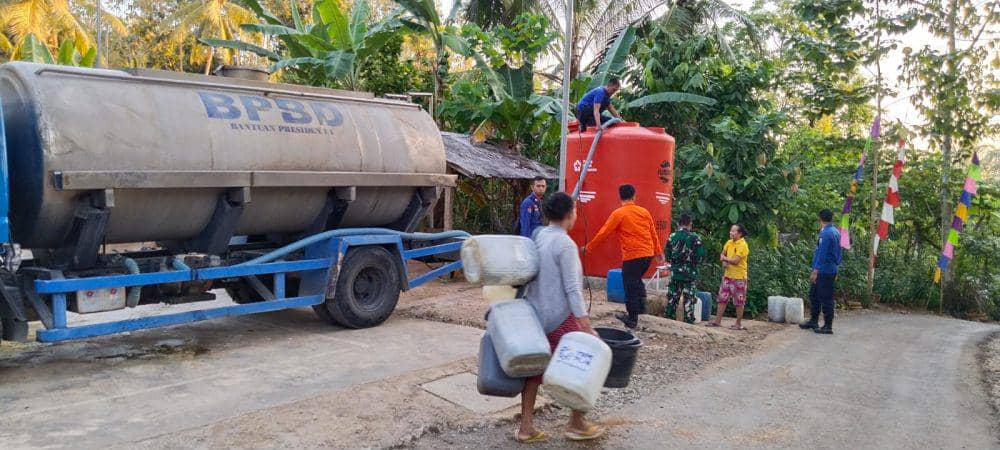 11 Desa di 5 Kecamatan di Trenggalek Alami Krisis Air Bersih