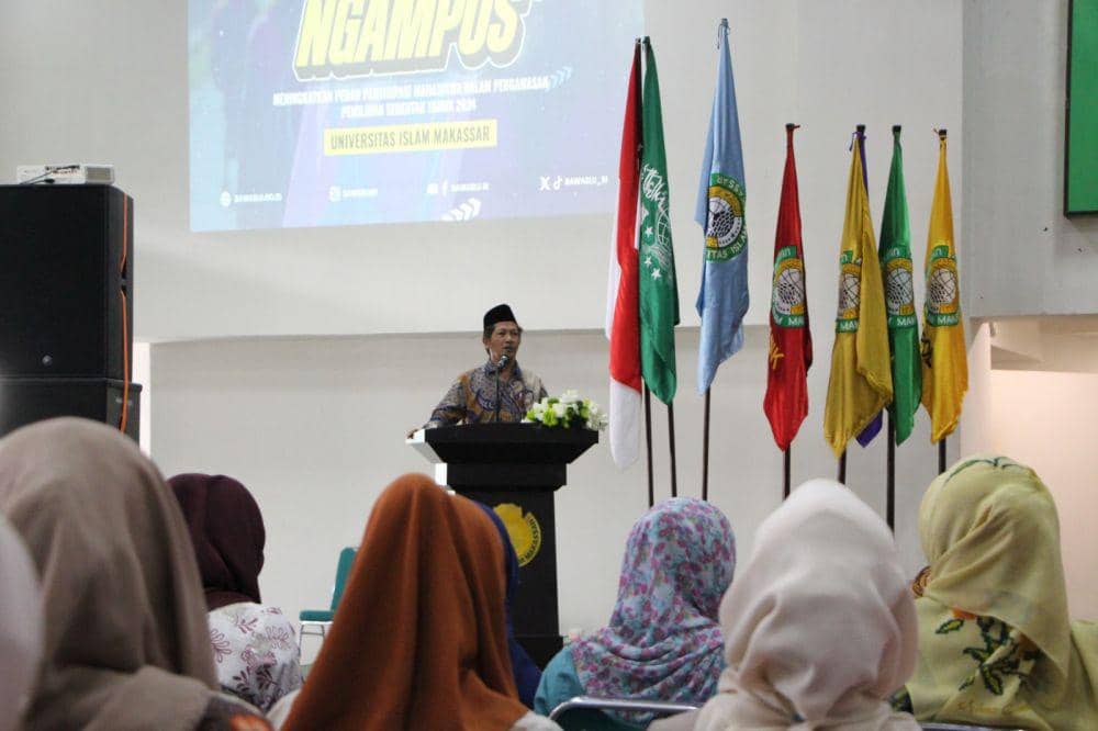 Anggota Bawaslu Sulsel Saiful Jihad mendorong partisipasi perguruan tinggi terutama mahasiswa untuk mengawasi Pilkada Serentak 2024. (Dok. Istimewa)