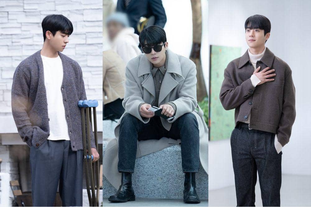 12 Outfit Chae Jong Hyeop di Drakor Serendipity's Embrace, Fashionable