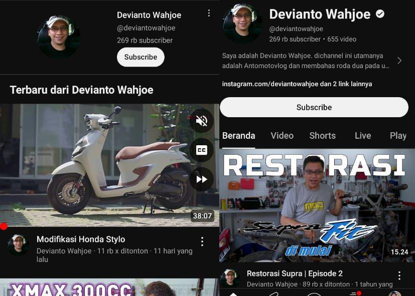 6 Channel YouTube untuk Kamu yang Hobi Motoran, Informatif