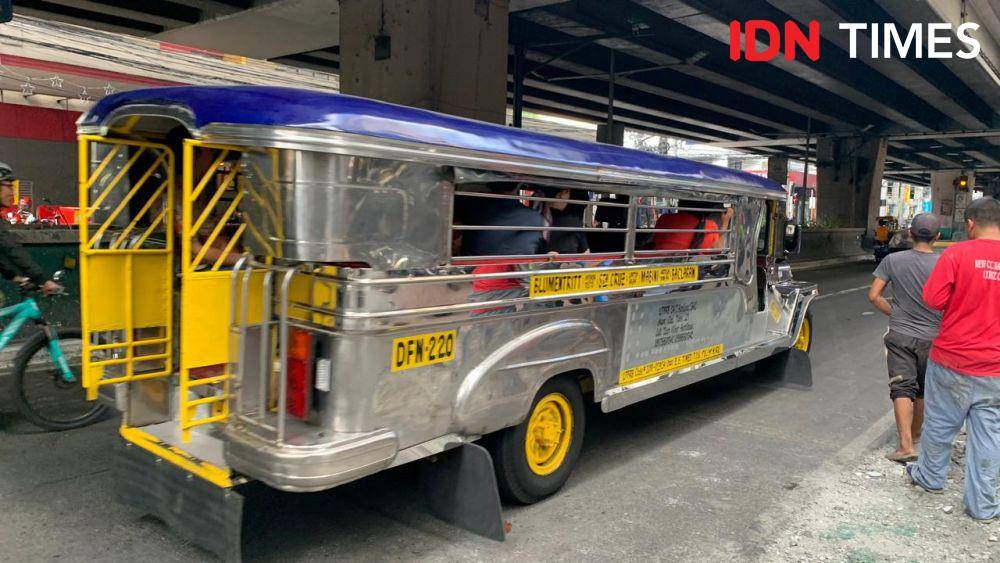 Potret transportasi di Kota Manila, Filipina (IDN Times/Dewi Suci)
