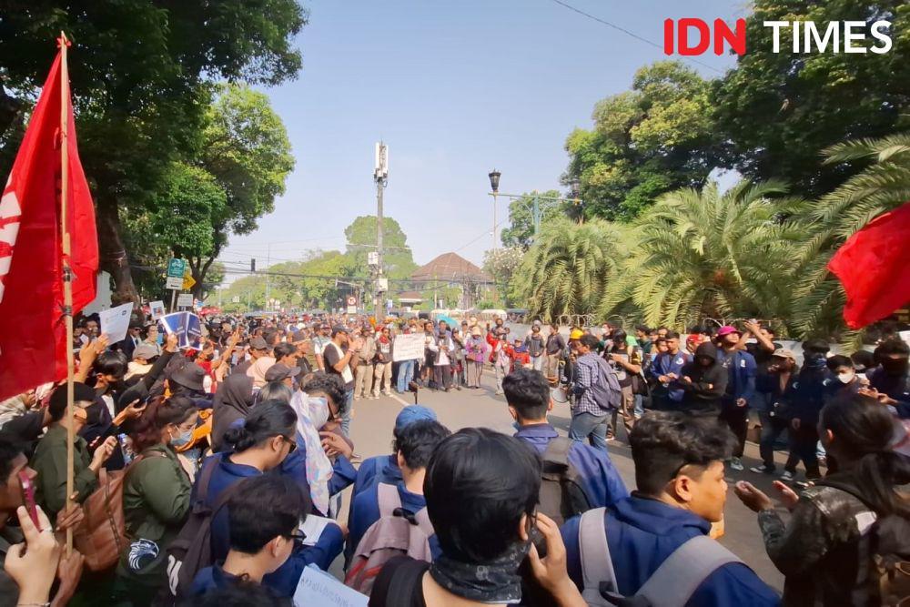 Ada Demo di KPU, 1.293 Aparat Gabungan Disiagakan