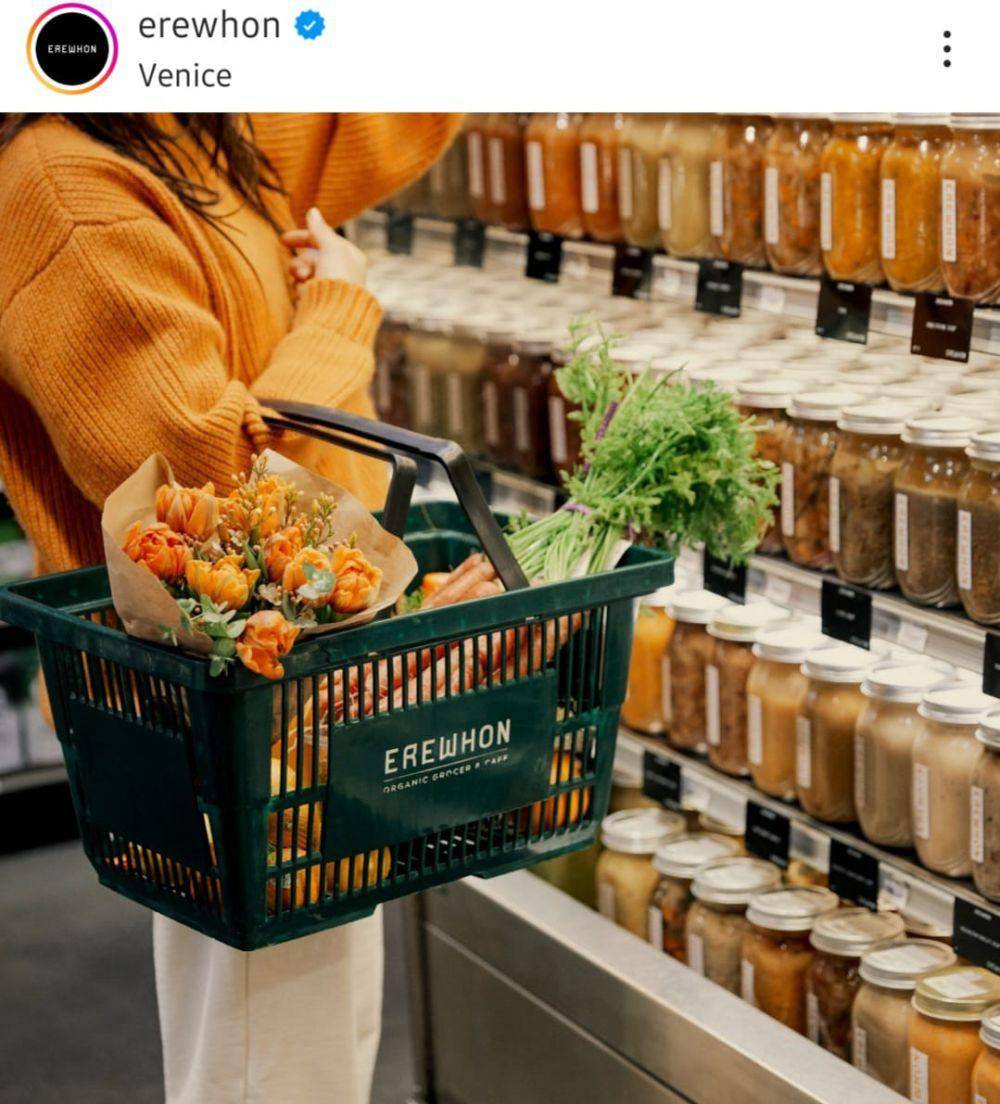 Potret belanja di Erewhon (instagram.com/erewhon)