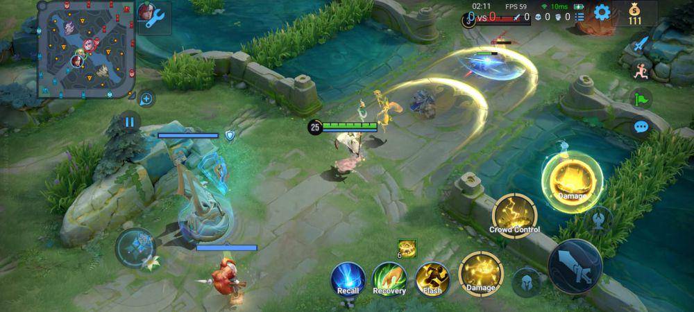 skill ultimate Ziya di Honor of Kings (dok. TiMi Studio Group/Honor of Kings)
