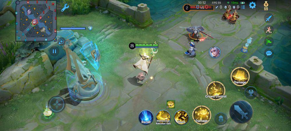 Ziya level 25 di Honor of Kings (dok. TiMi Studio Group/Honor of Kings)