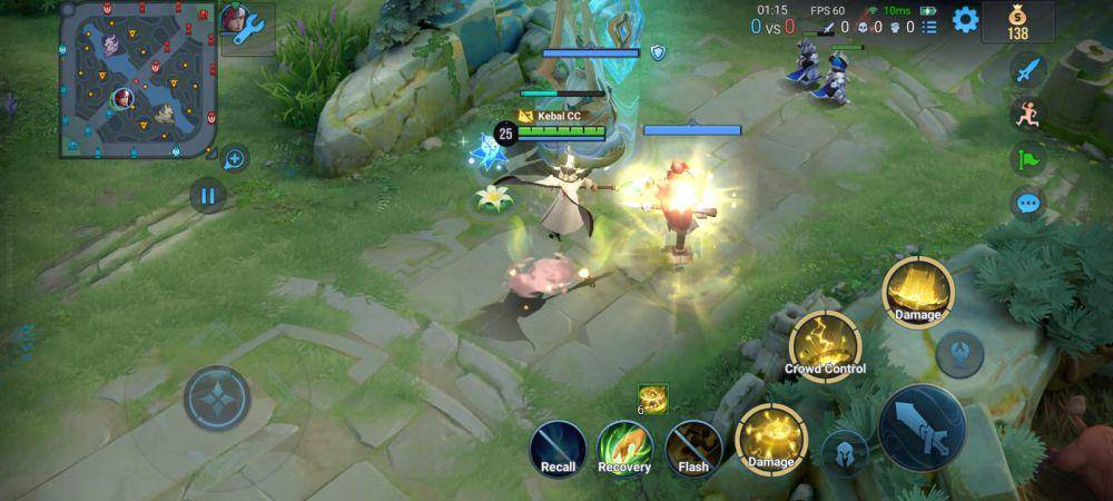 penerapan skill Sanctify di Honor of Kings (dok. TiMi Studio Group/Honor of Kings)