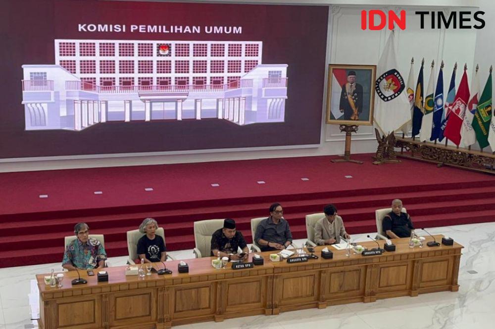 Tunjangan Insentif KPU Naik 50 Persen,  Begini Rinciannya