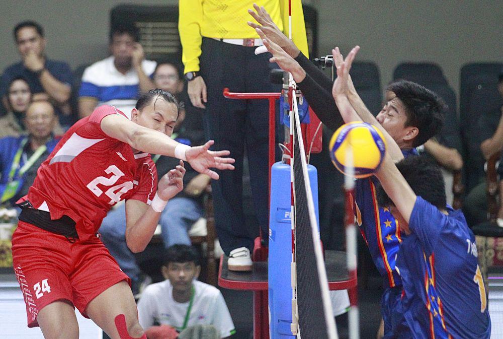 Indonesia Bekuk Filipina 3-0 Leg Kedua SEA V League 2024