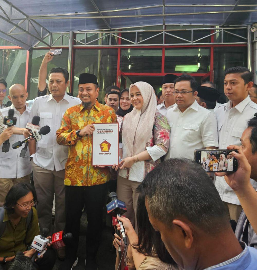 Tim Pemenangan Sudirman-Fatma di Pilgub Sulsel: Bertabur Bintang
