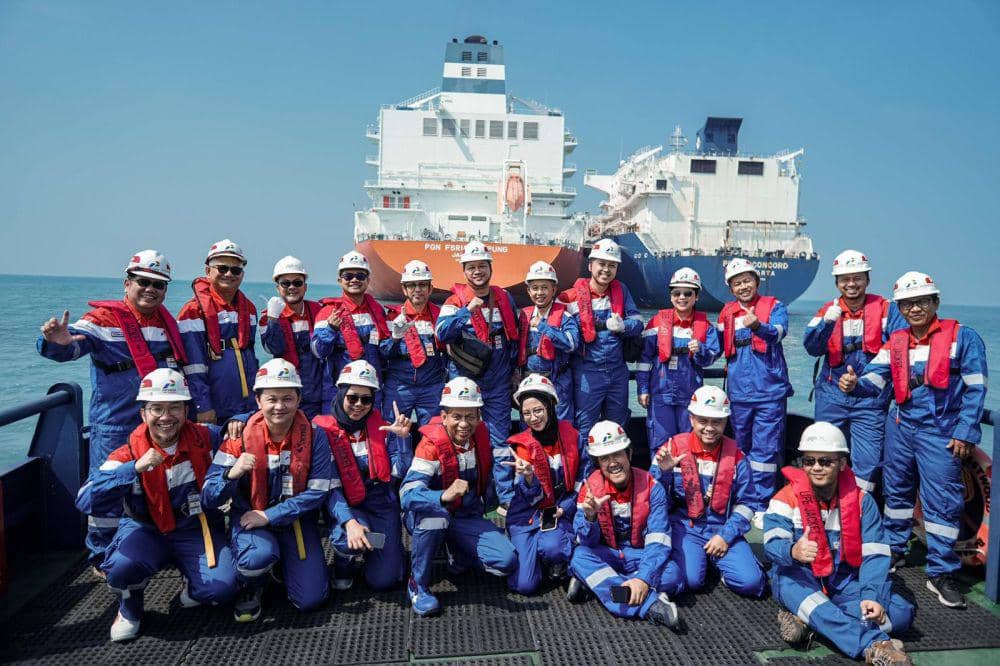 PGN Ajak Asosiasi Industri Kunjungi Terminal LNG FSRU Lampung