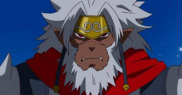 Gokuwmon, Digimon yang terinspirasi dari karakter Sun Go Kong ( Dok. Toei Animation/ Digimon Xros Wars)