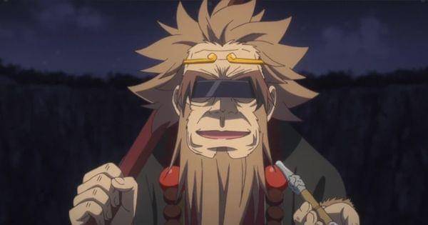 Wukung muncul selama insiden Kyoto ( Dok. Passione / HS DxD )