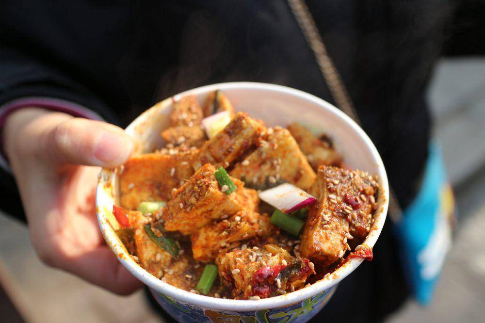 ilustrasi tofu saus asam manis (pixabay.com/xay)