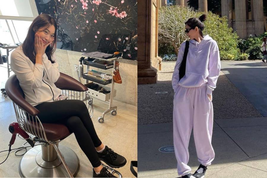 Shin Min Ah vs Han Ji Hyun (instagram.com/illusomina & instagram.com/hanjiji54)