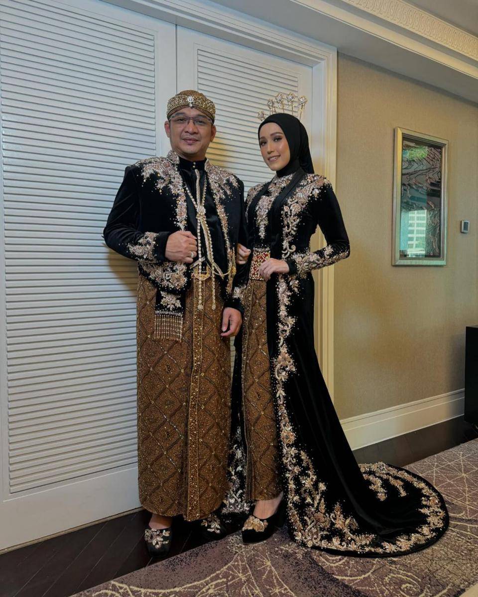 potret artis pakai baju adat di ultah partai (instagram.com/pashaungu_vm)