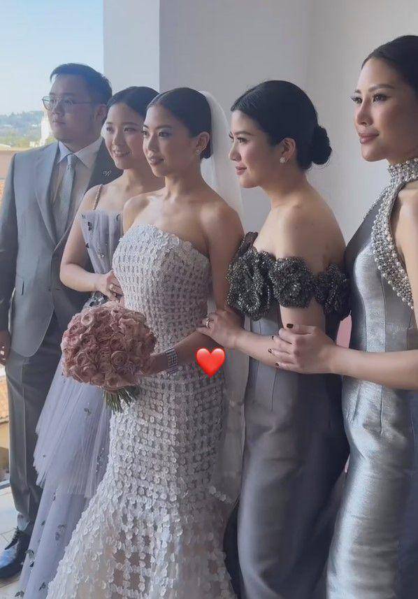 potret keluarga Tanoesoedibjo di pernikahan Clarissa (instagram.com/valenciatanoe)