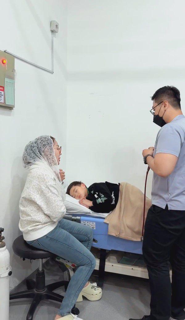 potret anak Bella Shofie kena DBD (instagram.com/bellashofie_rigan)