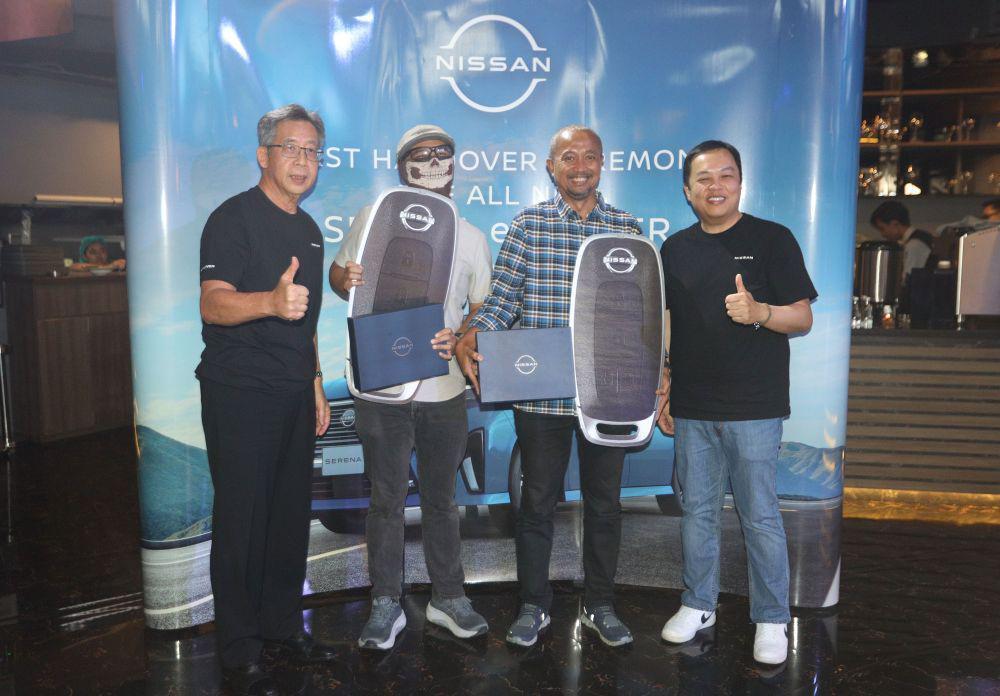 Penyerahan The All-New Nissan Serena e-POWER. (Dok. Istimewa)
