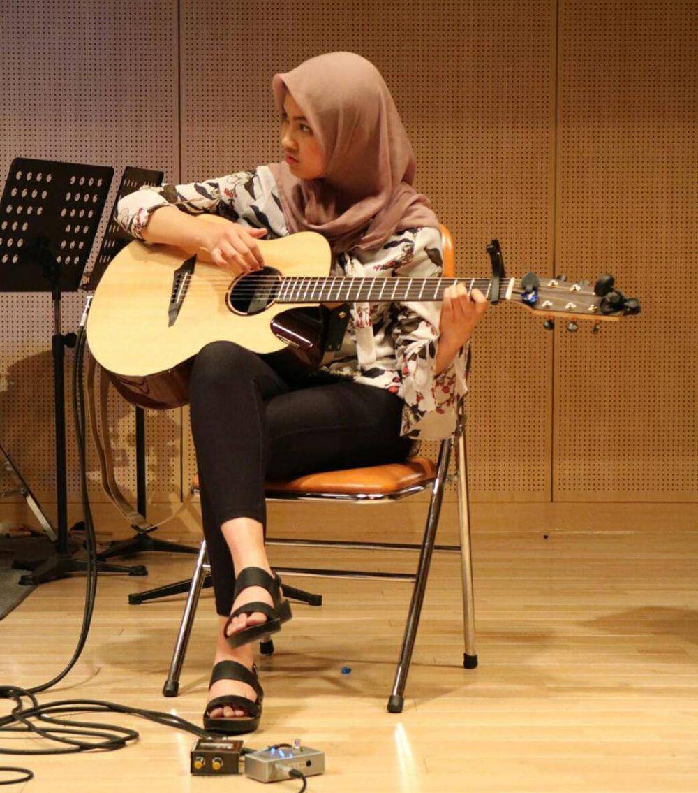 Xaviera Putri saat SMA di Korea (instagram.com/xavieraaputri)
