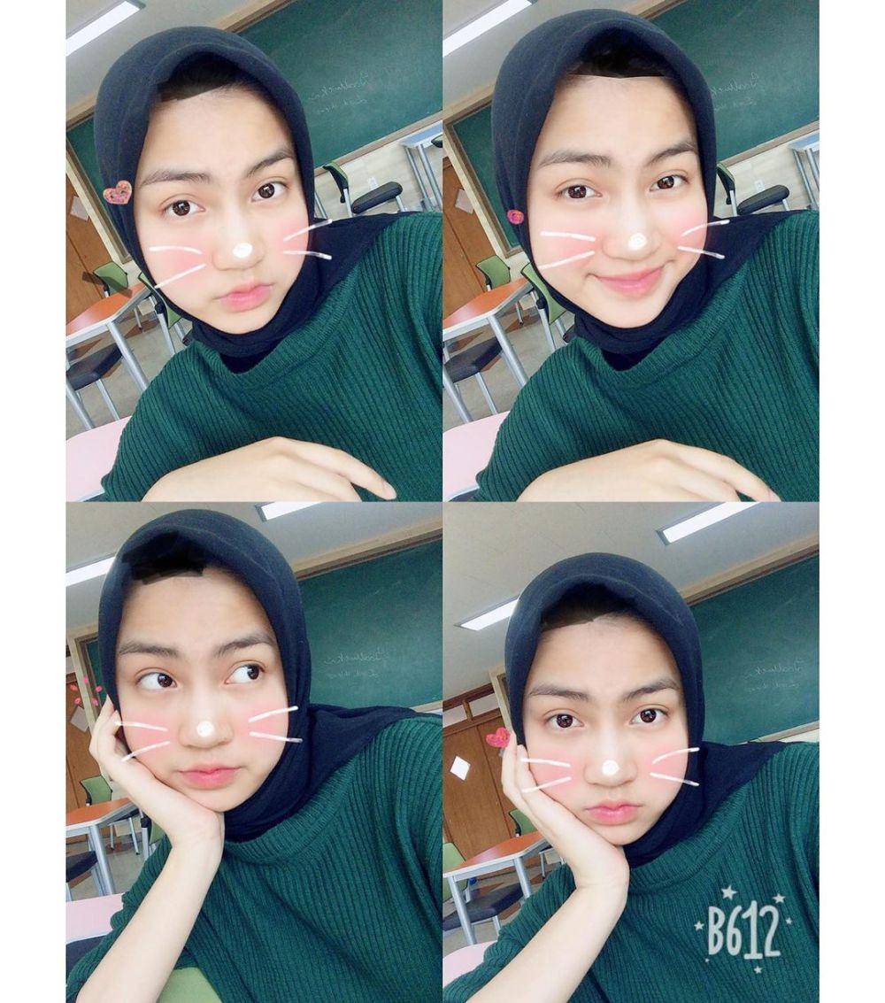Xaviera Putri saat SMA di Korea (instagram.com/xavieraaputri)