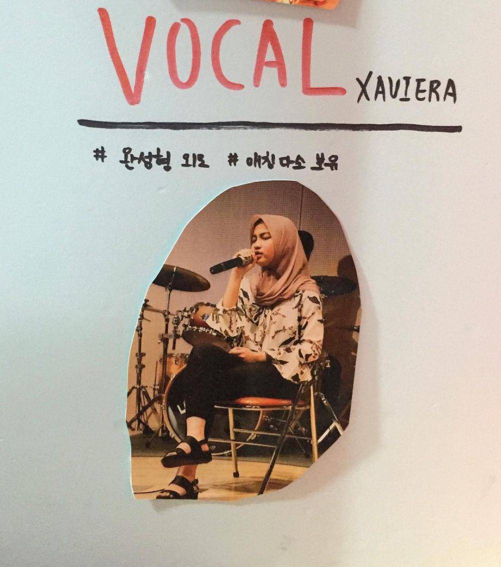 Xaviera Putri saat SMA di Korea (instagram.com/xavieraaputri)
