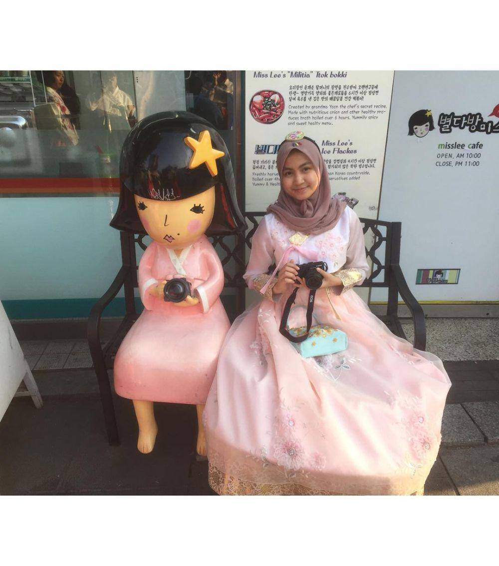 Xaviera Putri saat SMA di Korea (instagram.com/xavieraaputri)